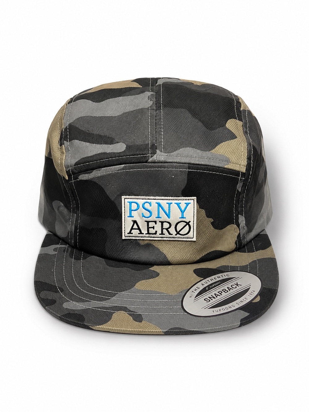 PSNY P.S. From Aeropostale‎ Boys Girls Hat Size OS Gray Snapback Camouflage Camo